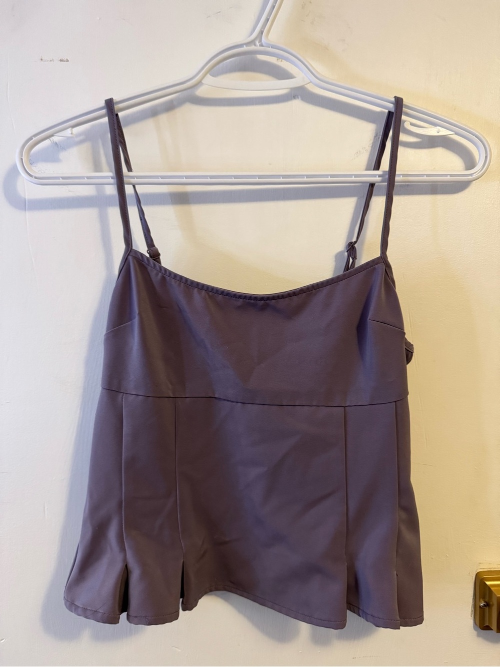 Kimchi Blue Light Purple Adjustable-Strap Top
